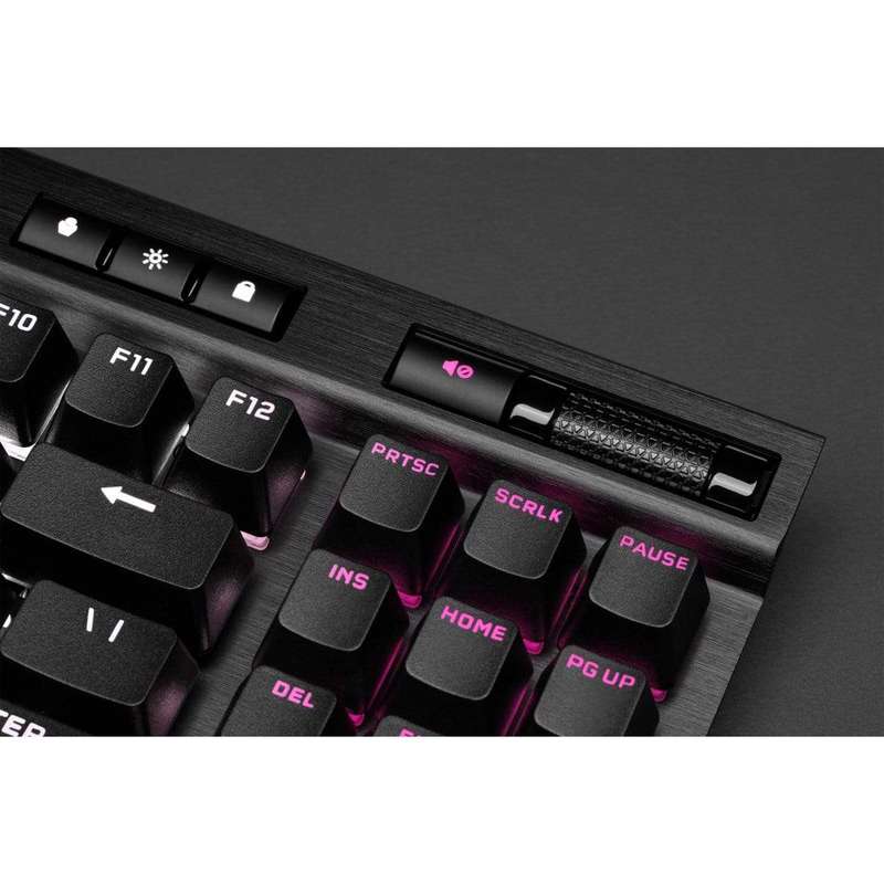 Corsair K70 RGB TKL keyboard USB QWERTY US English Black