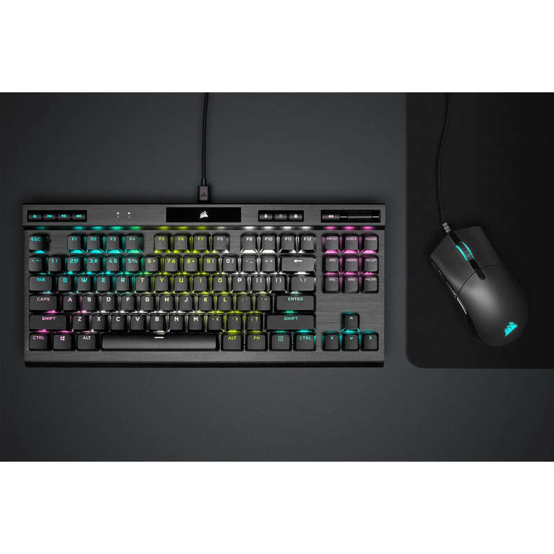 Corsair K70 RGB TKL Champion Series Optical-Mechanical Gaming Keyboard