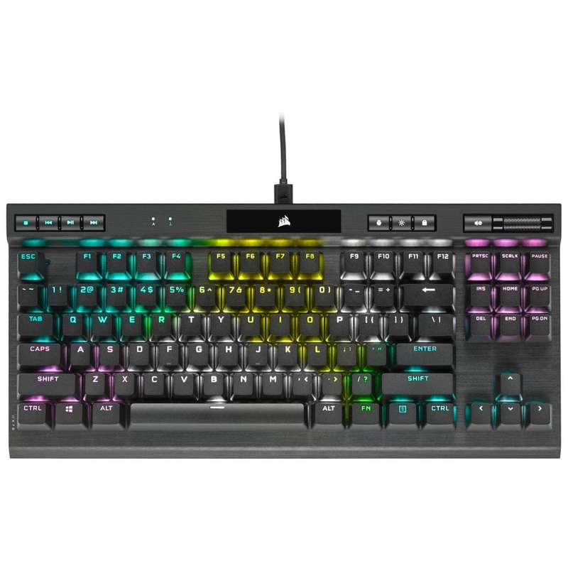 Corsair K70 RGB TKL Champion Series Optical-Mechanical Gaming Keyboard