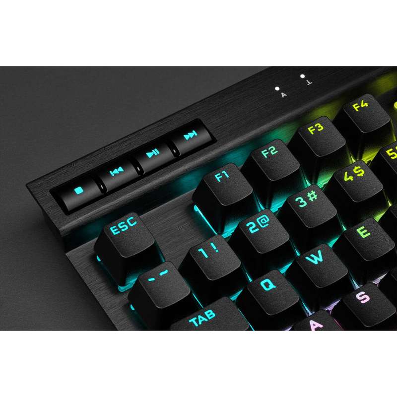 Corsair K70 RGB TKL Champion Series Optical-Mechanical Gaming Keyboard