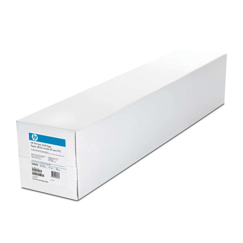 HP PVC-free Wall Paper 1372mm x 30.5m Large Format Media CH003B