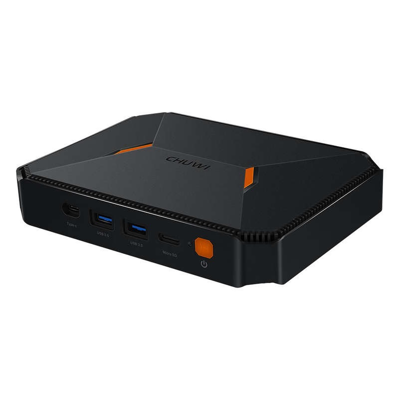 CHUWI HeroBox Mini PC - Intel Celeron J4125 256GB SSD 8GB RAM Win 10 Home CHU-H-BOX