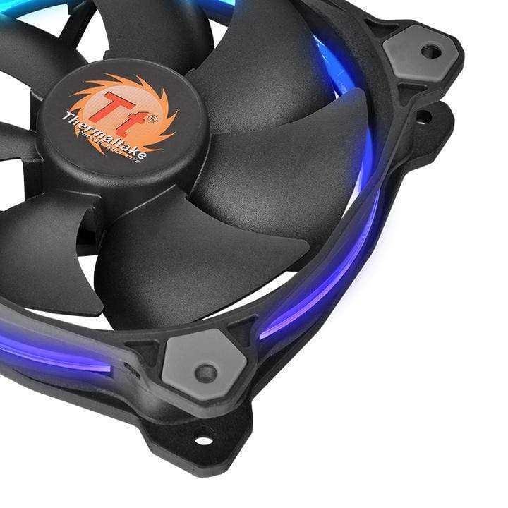Thermaltake RIing 14 Computer Case Fan 140mm Black 1400rpm CL-F043-PL14SW-A