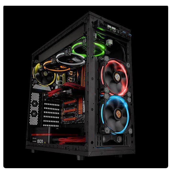 Thermaltake RIing 14 Computer Case Fan 140mm Black 1400rpm CL-F043-PL14SW-A