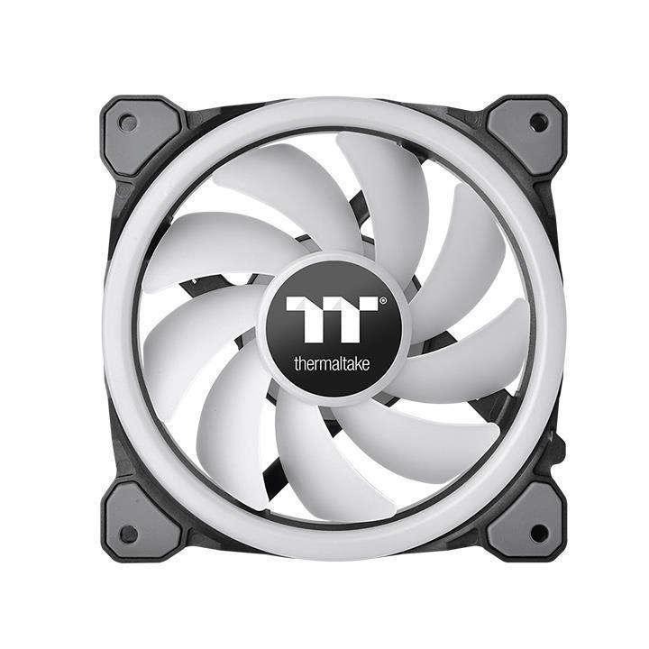Thermaltake Riing Trio 14 RGB TT Premium Edition CPU Fan 140mm Black and Grey 1400rpm CL-F077-PL1...