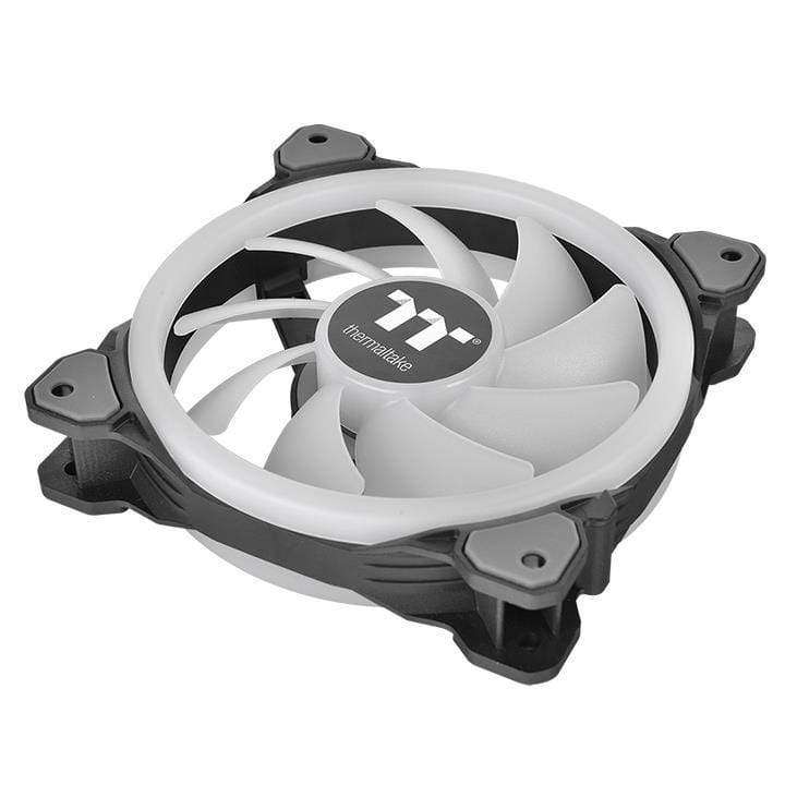 Thermaltake Riing Trio 14 RGB TT Premium Edition CPU Fan 140mm Black and Grey 1400rpm CL-F077-PL1...