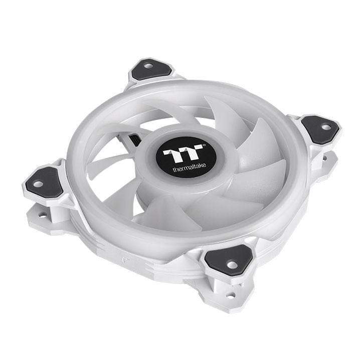 Thermaltake Riing Quad 14 RGB Computer case Fan 14 cm White