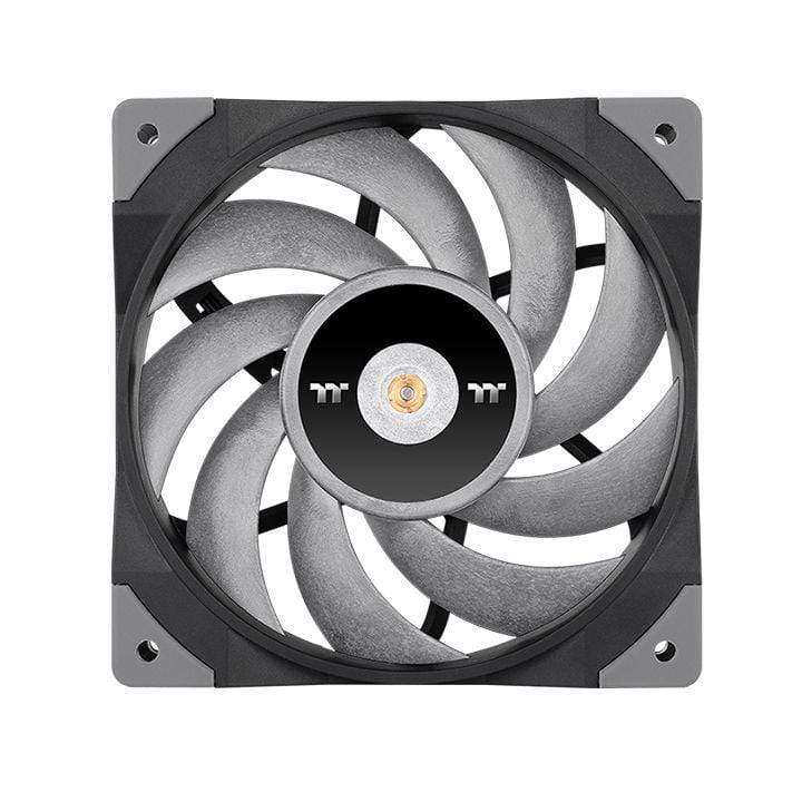 Thermaltake TOUGHFAN 12 Turbo High Static Pressure Radiator 120mm Fan Black CL-F121-PL12GM-A
