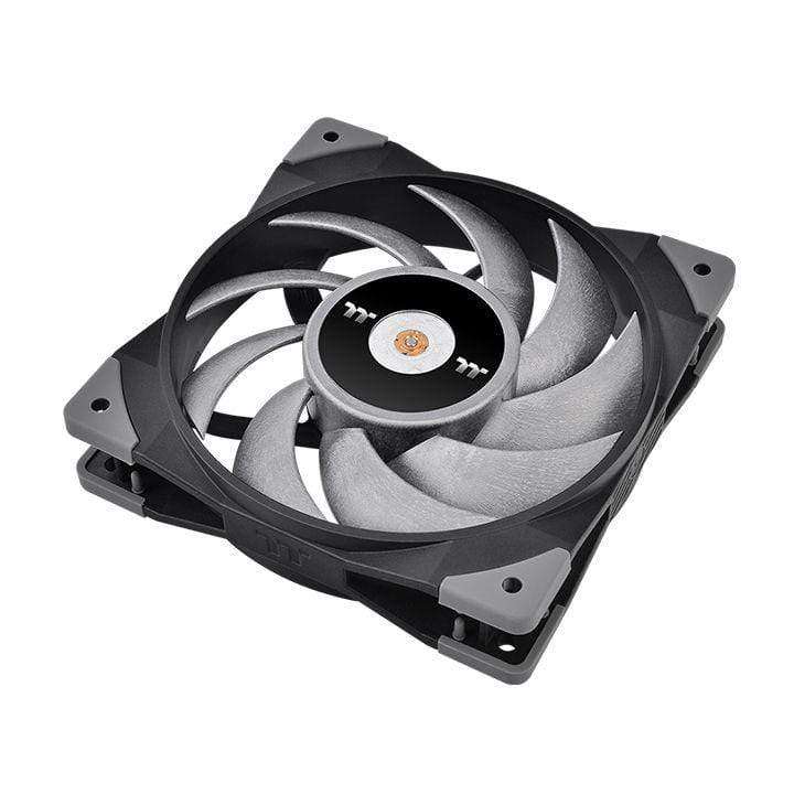 Thermaltake TOUGHFAN 12 Turbo High Static Pressure Radiator 120mm Fan Black CL-F121-PL12GM-A