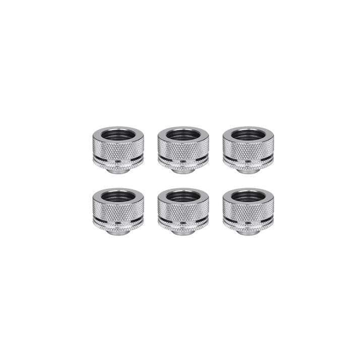 Thermaltake Pacific 16mm OD 12mm ID PETG Fitting Kit Starter-Pack CL-W154-CU00WT-A