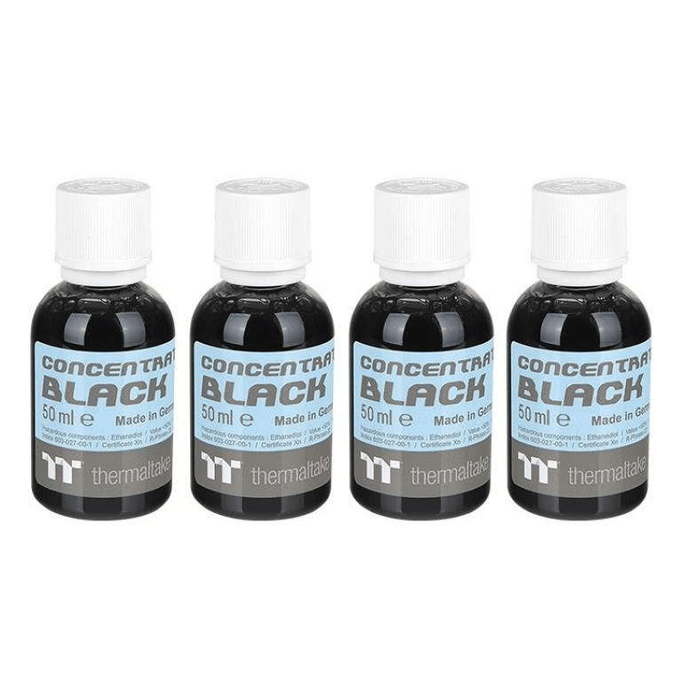 Thermaltake Premium Concentrate Black 4-Pack CL-W163-OS00BL-A
