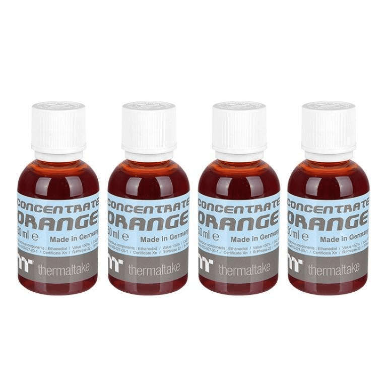Thermaltake Premium Concentrate Orange 4-Pack CL-W163-OS00OR-A