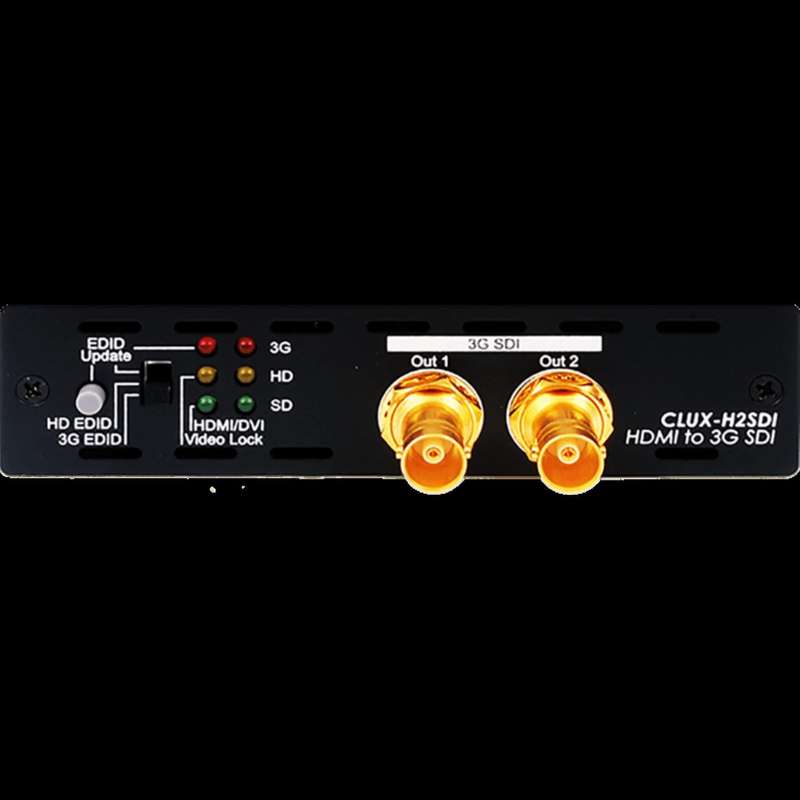 Cypress HDMI to 3G SDI Dual Output Converter CLUX-H2SDI