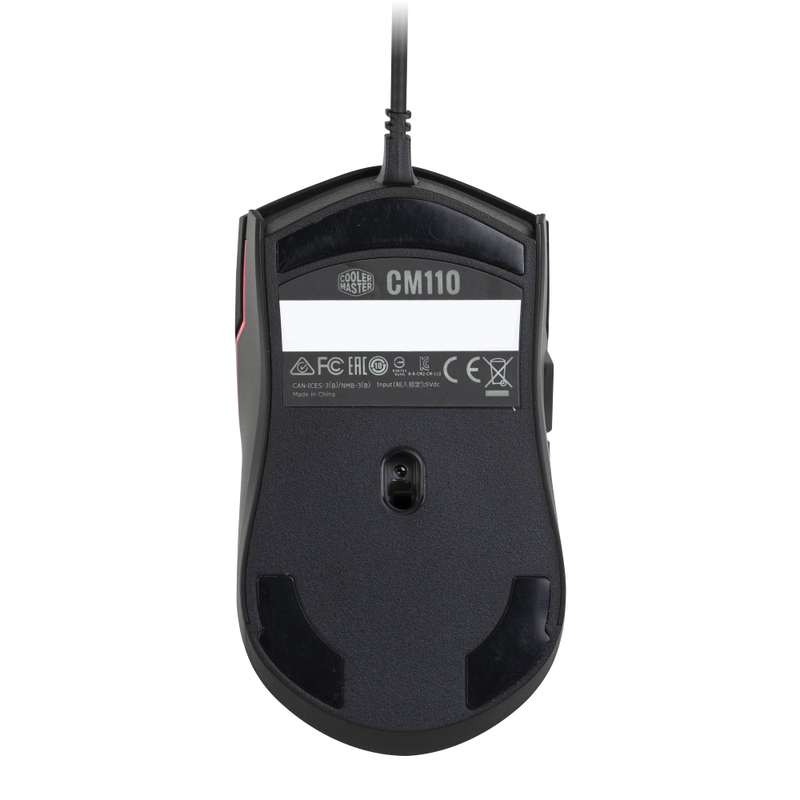Cooler Master Gaming CM110 Mouse USB Type-A Optical 6000dpi Ambidextrous