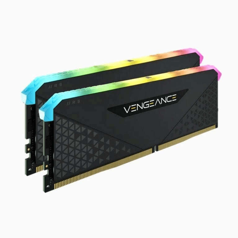 Corsair Vengeance RGB RS CMG64GX4M2D3600C18 Memory Module 64GB 2 x 32GB DDR4 3600MHz