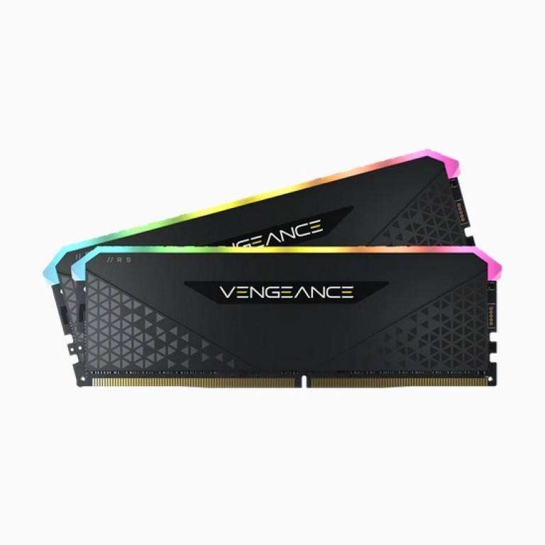 Corsair Vengeance RGB RS CMG64GX4M2D3600C18 Memory Module 64GB 2 x 32GB DDR4 3600MHz