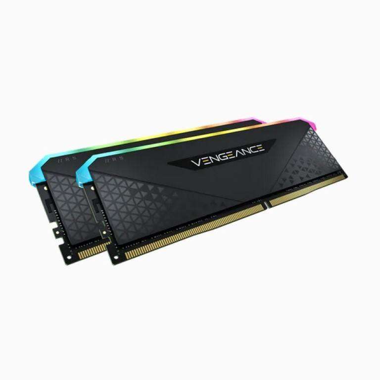Corsair Vengeance RGB RS CMG64GX4M2D3600C18 Memory Module 64GB 2 x 32GB DDR4 3600MHz