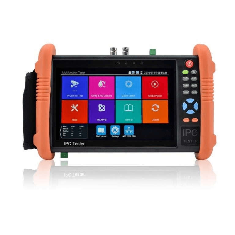 Goldtool 7-inch IP Camera Tester CMT-900C