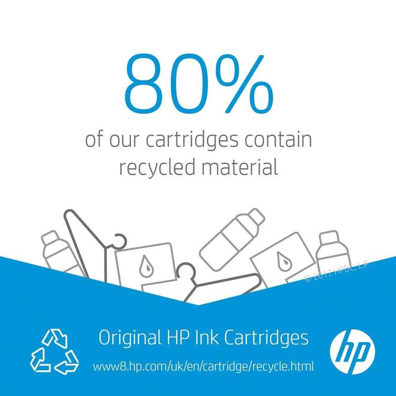 HP 971 Magenta Standard Yield Printer Ink Cartridge Original CN623AE Single-pack