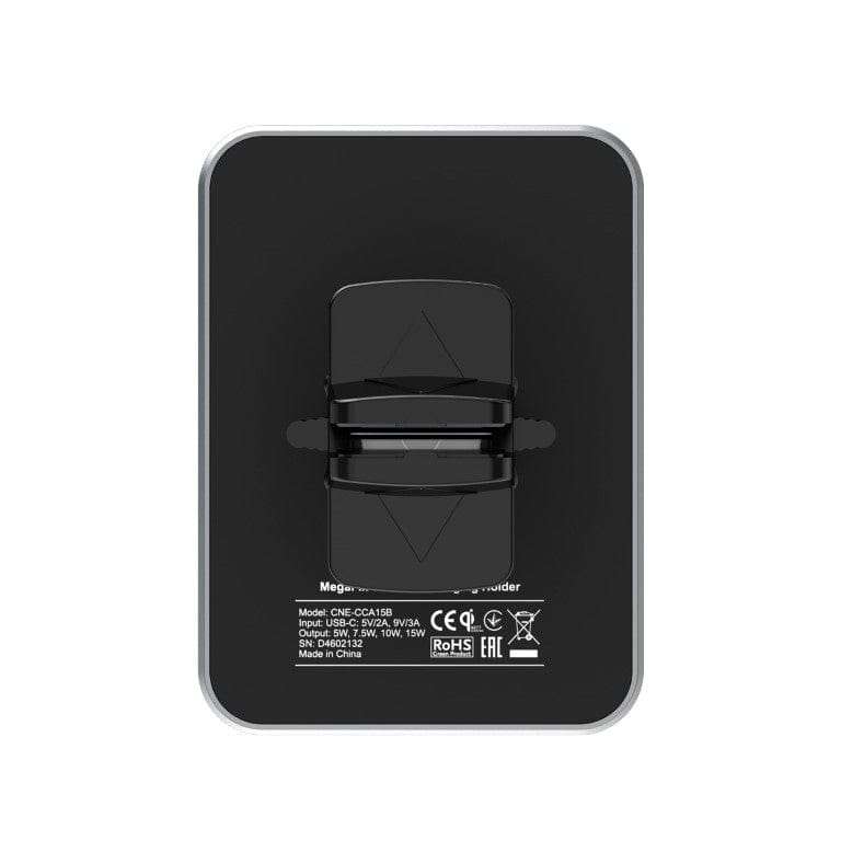 Canyon CA-15 Universal Smartphone Magnetic Car Holder with Wireless Charging Black CNE-CCA15B