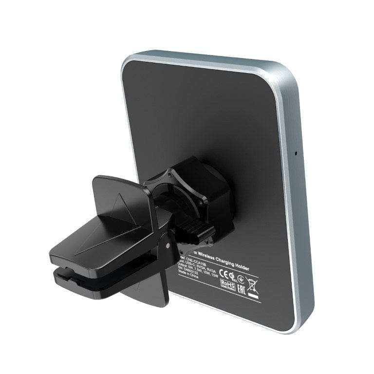 Canyon CA-15 Universal Smartphone Magnetic Car Holder with Wireless Charging Black CNE-CCA15B
