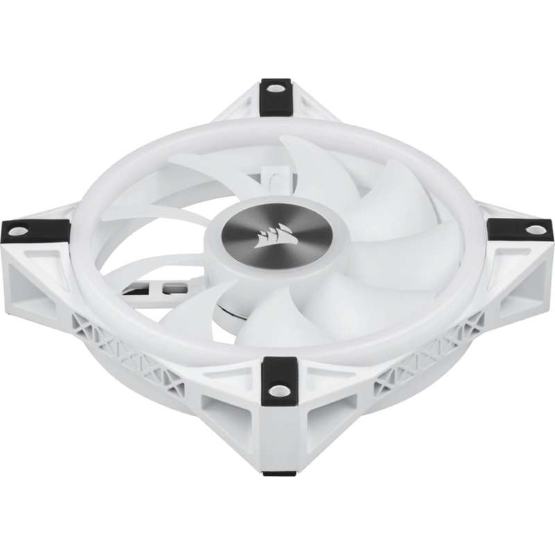 Corsair iCUE QL120 Computer Case Triple Fan Kit 12cm White CO-9050104-WW