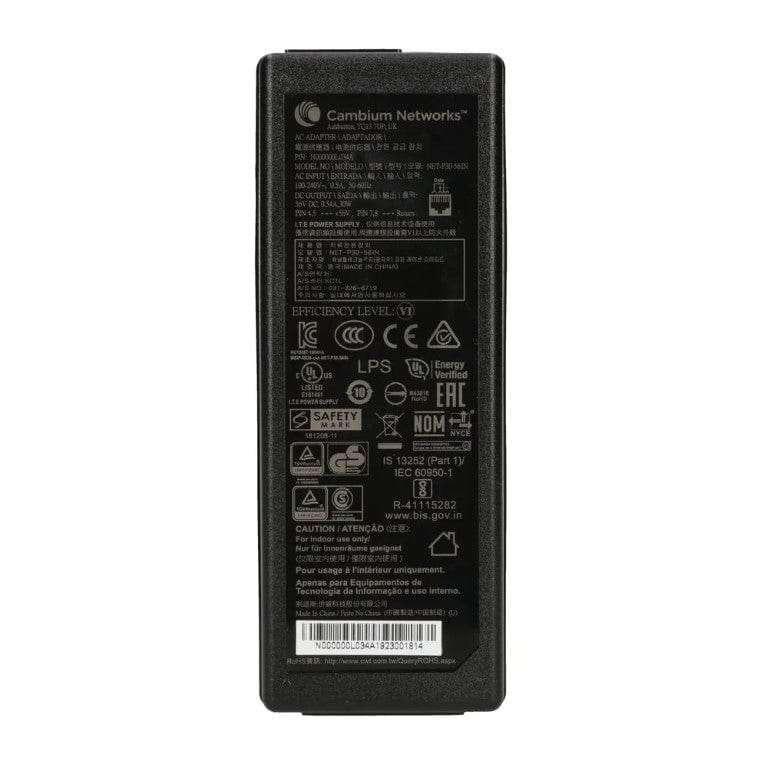 Cambium Networks 30W Gigabit PoE Injector N000000L034B