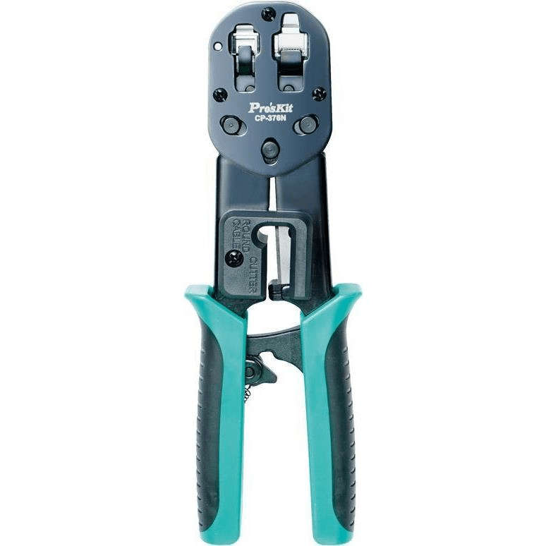 Pro'sKit End Pass Through Professional Crimper CP-376N