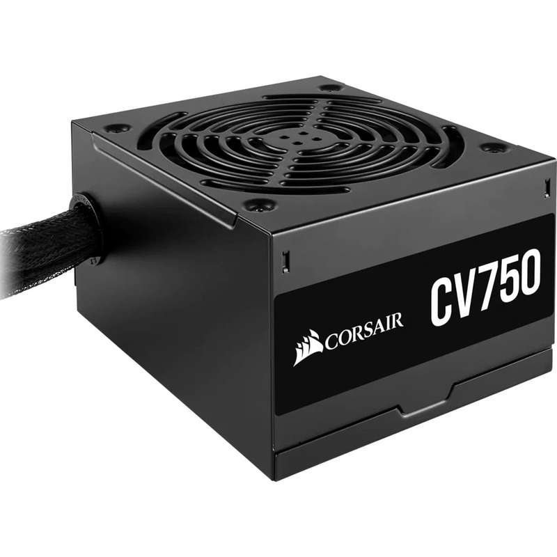 Corsair CV750 80 Plus Bronze 750W Power Supply Unit CP-9020237-WW
