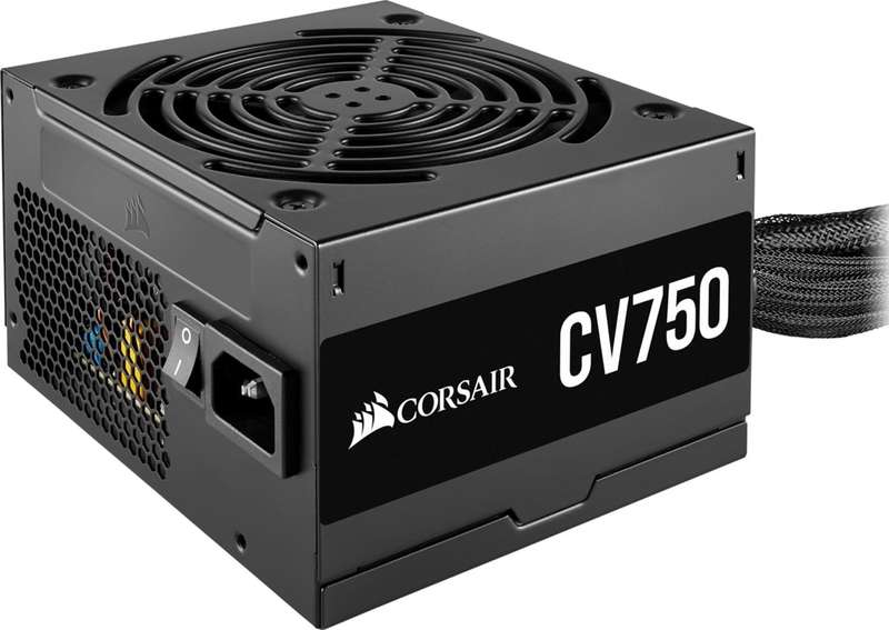 Corsair CV750 80 Plus Bronze 750W Power Supply Unit CP-9020237-WW