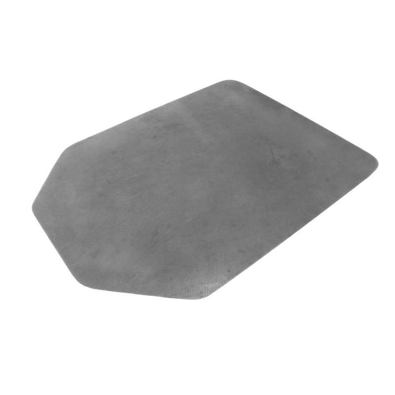 Parrot Carpet Protector Non Slip Silver Tapered Rectangle 1200x900x2.7 cp1043
