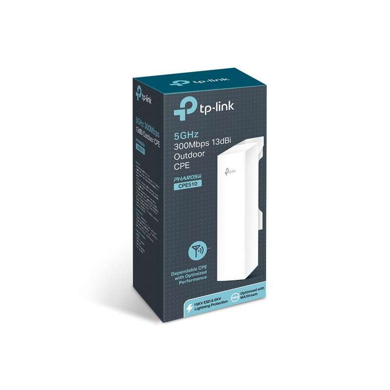 TP-Link CPE510 Wireless Access Point 300 Mbit/s Power over Ethernet (PoE) White