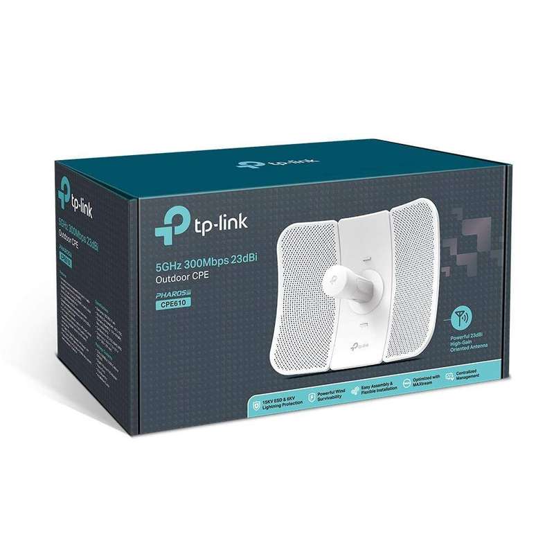 TP-Link CPE610 Network Antenna 27dBi Directional
