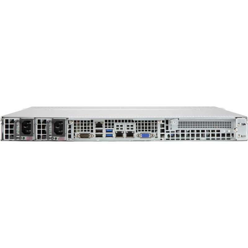 Supermicro SuperChassis 813MF2TQC4-R407CB 1U Rack 4X 3.5 Hot-Swap HDD 400W RPSU CSE-813MF2TQC4-R4...