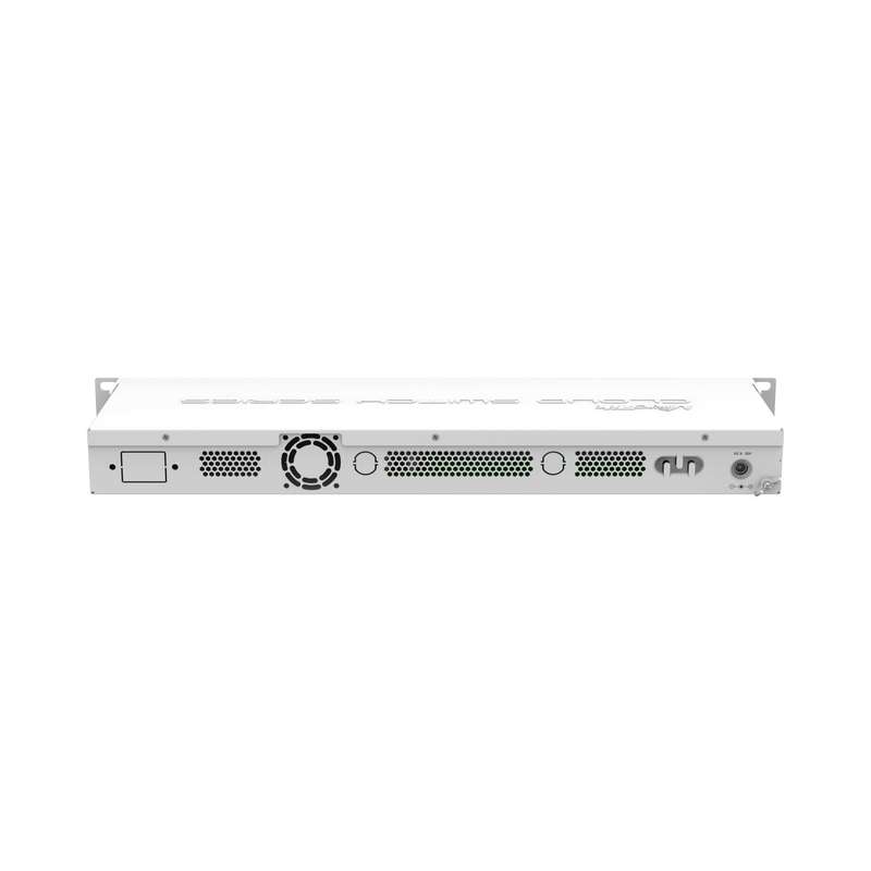 Mikrotik 24-port GbE Managed Cloud Smart Switch with 2x SFP+ ports CSS326-24G-2S+RM