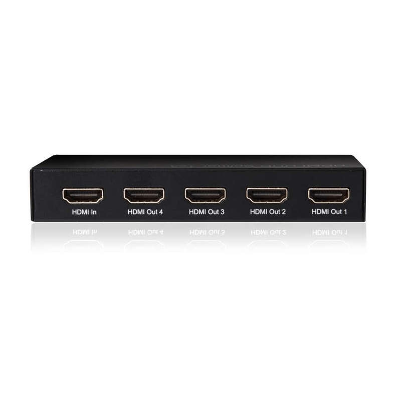 Club 3D CSV-1380 4-port HDMI 2.0 4K UHD Splitter