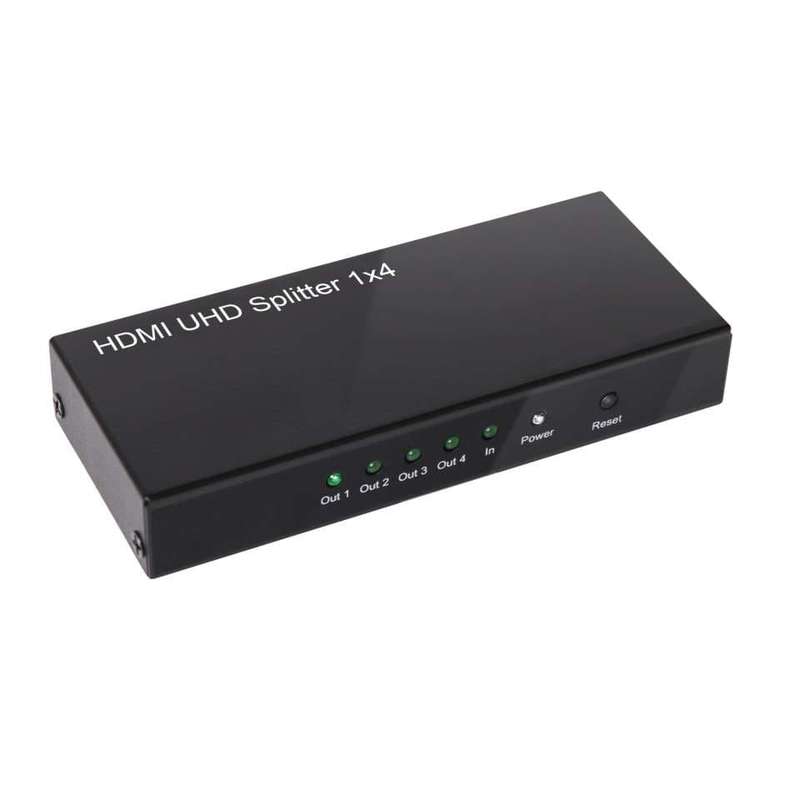 Club 3D CSV-1380 4-port HDMI 2.0 4K UHD Splitter