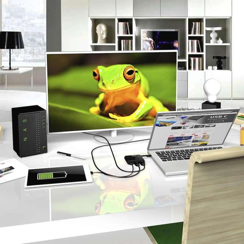 Club 3D Type-C Mini Charging Dock CSV-1534