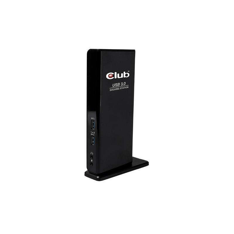 Club 3D SenseVision USB3.0 Dual Display Docking Station CSV-3242HD