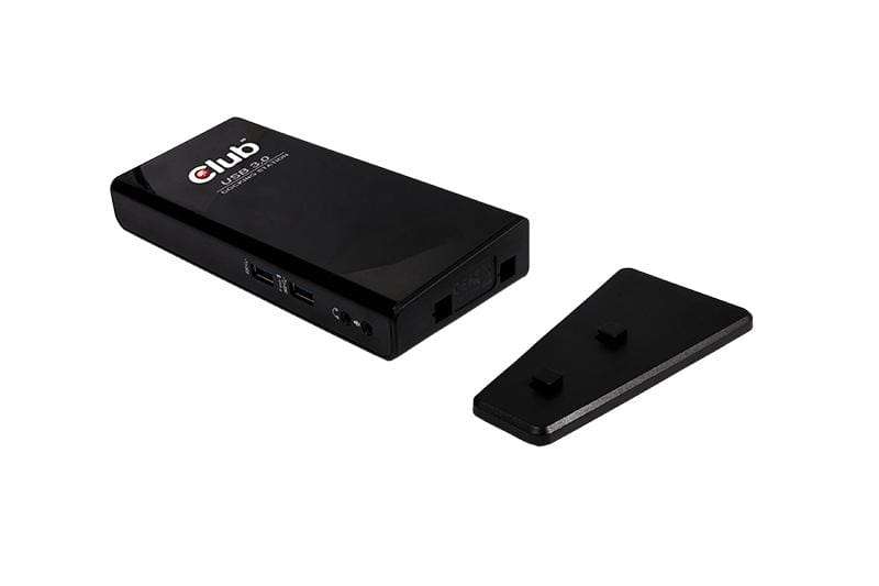 Club 3D SenseVision USB3.0 Dual Display Docking Station CSV-3242HD