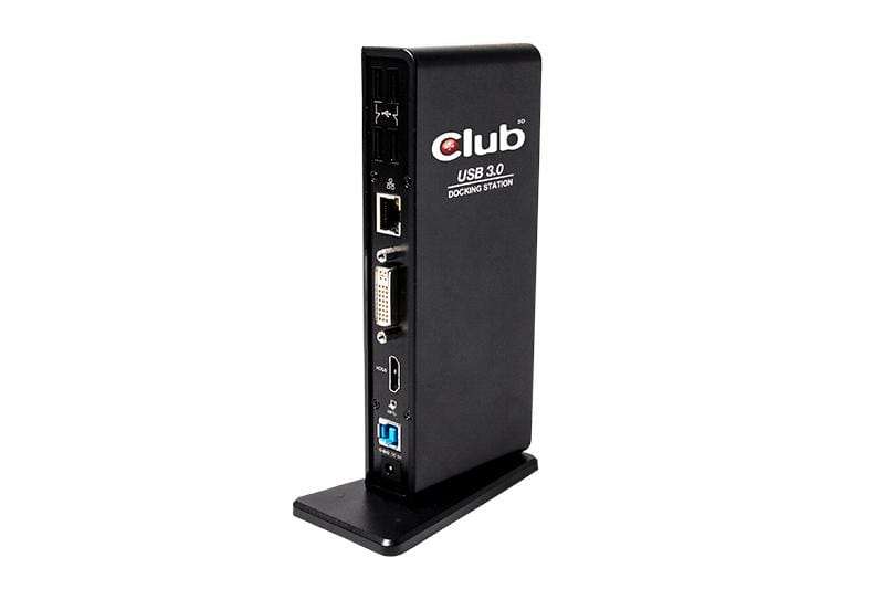 Club 3D SenseVision USB3.0 Dual Display Docking Station CSV-3242HD