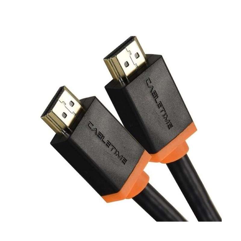 Cabletime CH23N 3m Gold Plated HDMI Cable CT-AV540-HE2GN-B3