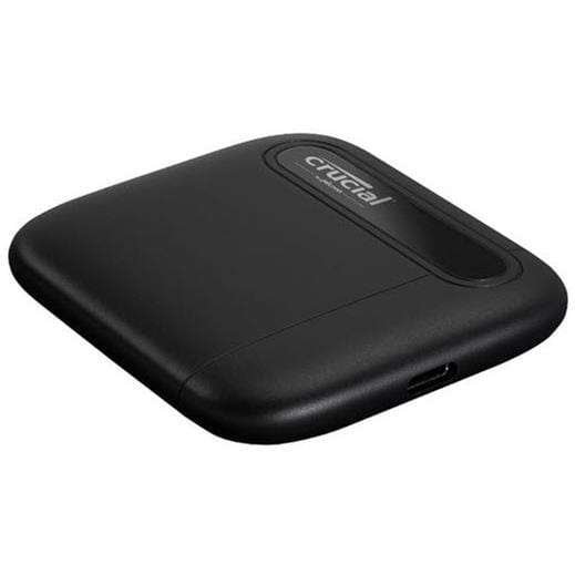 Crucial X6 1TB Black External SSD CT1000X6SSD9