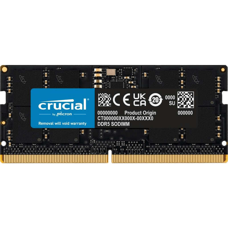 Crucial CT16G48C40S5 Memory Module 16GB DDR5 4800MHz