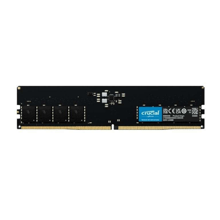 Crucial CT32G48C40U5 U-DIMM Memory Module 32GB DDR5 4800MHz