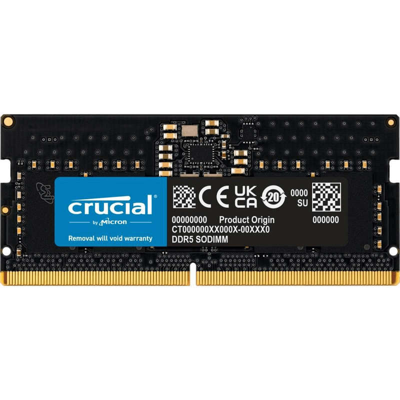 Crucial CT8G48C40S5 Memory Module 8GB DDR5 4800MHz