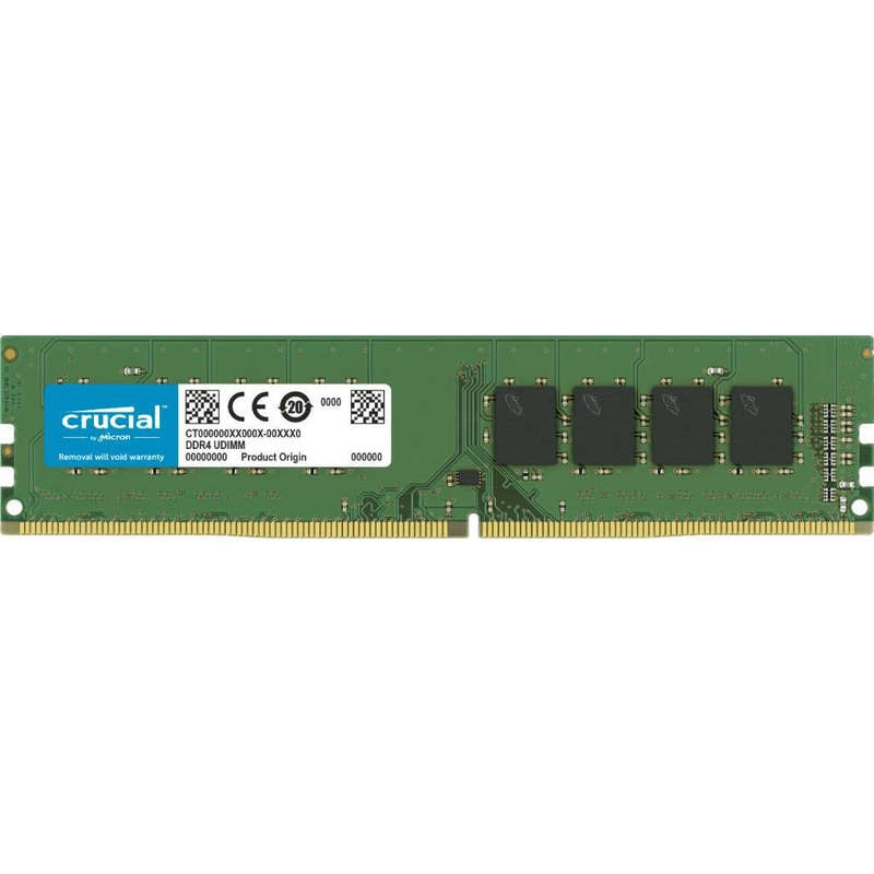 Crucial CT8G4DFRA32A Memory Module 8 GB 1 x 8 GB DDR4 3200 MHz
