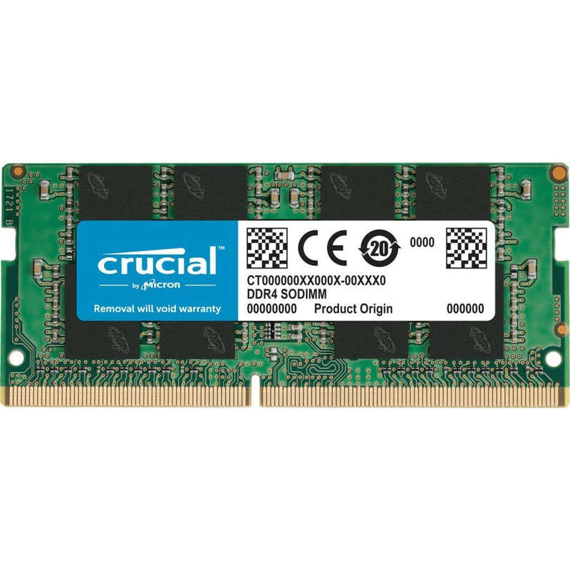 Crucial CT8G4SFRA32A Memory Module 8 GB 1 x 8 GB DDR4 3200 MHz