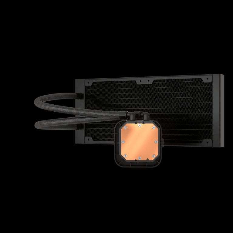 Corsair iCUE H100i Elite LCD Display 240mm Liquid CPU Cooler CW-9060061-WW