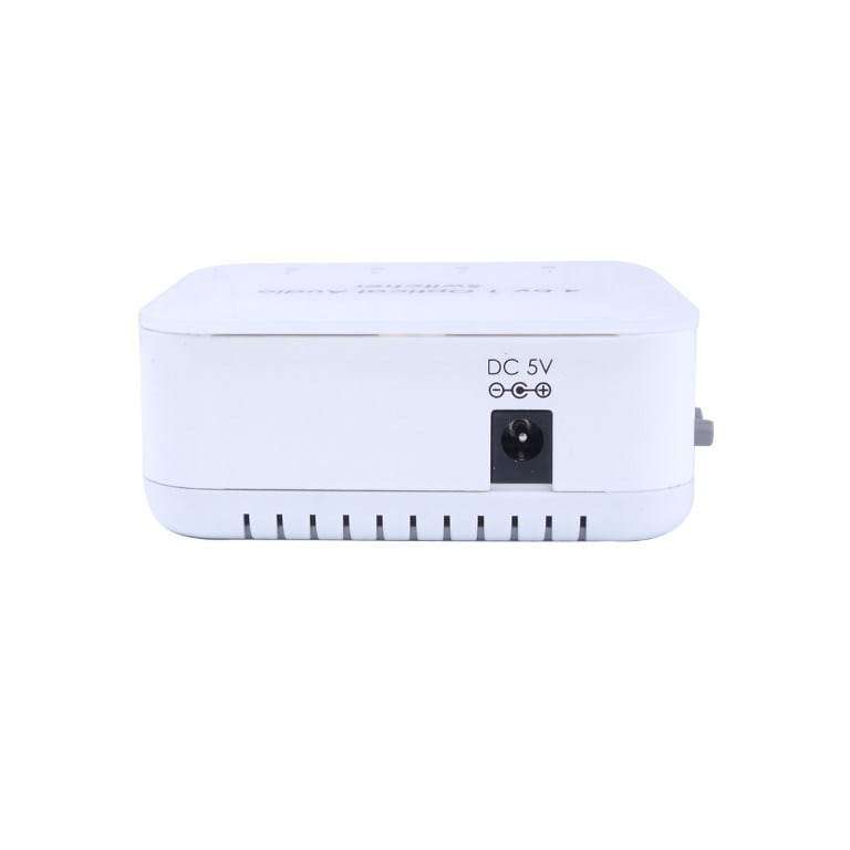 Cypress 4x1 Toslink Optical Audio Switch DCT-17